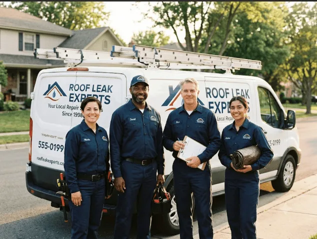 Roof Leak Repair company in Cottage Grove, MN